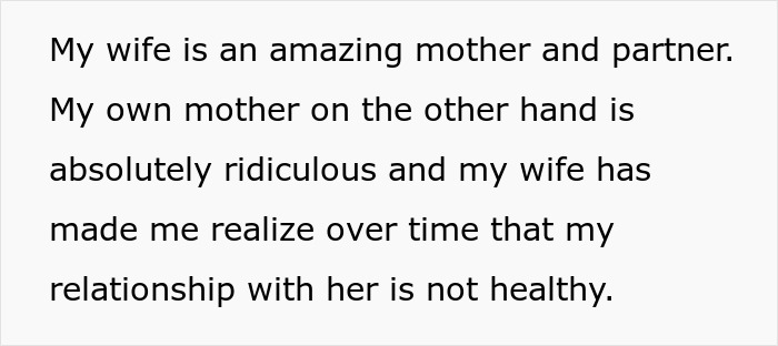 Mom Treats Son Like Her Stand-In Husband For Years, His Real Wife Eventually Quits The Role Mom Treats Son Like Her Stand-In Husband For Years, His Real Wife Eventually Quits The Role
