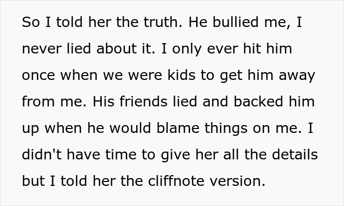 Woman Won’t Play MOH For Twin And Her Childhood Bully, Fam Asks Questions As The Truth Comes Out Woman Won’t Play MOH For Twin And Her Childhood Bully, Fam Asks Questions As The Truth Comes Out