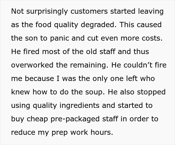 New Boss Cuts Costs By Reusing Customers' Leftovers, Veteran Employee Makes Sure Authorities Know New Boss Cuts Costs By Reusing Customers' Leftovers, Veteran Employee Makes Sure Authorities Know