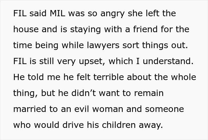 Wretched MIL Won't Stop Being Racist Towards DIL, Then Cries Foul As Whole Family Ditches Her Wretched MIL Won't Stop Being Racist Towards DIL, Then Cries Foul As Whole Family Ditches Her