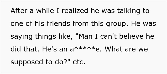 Text about a husband talking to a friend about another's actions. An affair gets exposed, impacting more cheaters. Text about a husband talking to a friend about another's actions. An affair gets exposed, impacting more cheaters.