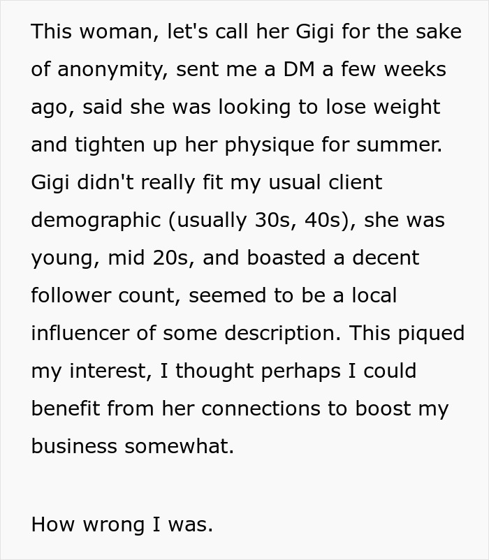 Fitness Coach Is Threatened By An Influencer, Finds The Perfect Way To Give Her What She Asked For Fitness Coach Is Threatened By An Influencer, Finds The Perfect Way To Give Her What She Asked For