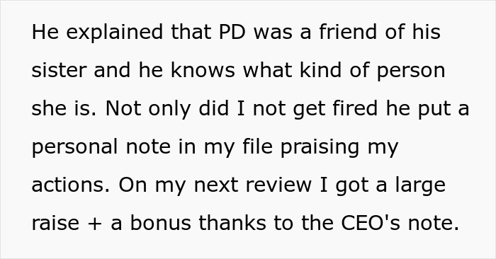 ER nurse runs over a Karen's foot, saving a patient, gets a raise and bonus after CEO's personal note praising actions. ER nurse runs over a Karen's foot, saving a patient, gets a raise and bonus after CEO's personal note praising actions.