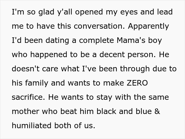 Woman Learns Fiancé Plans To Move Parents In When They’re Older, Decides She Won’t Stick Around For It Woman Learns Fiancé Plans To Move Parents In When They’re Older, Decides She Won’t Stick Around For It