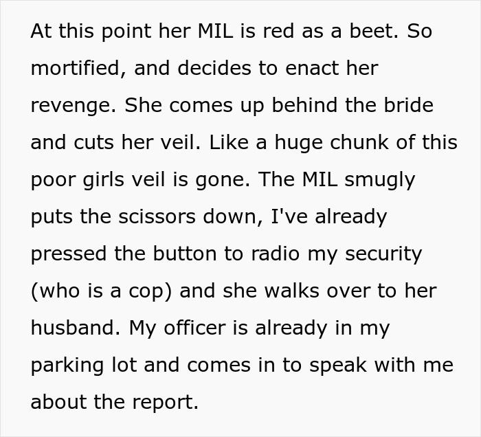 MIL Makes Wedding All About Herself, Even Wears A White Dress, Does Something Even Crazier With Scissors