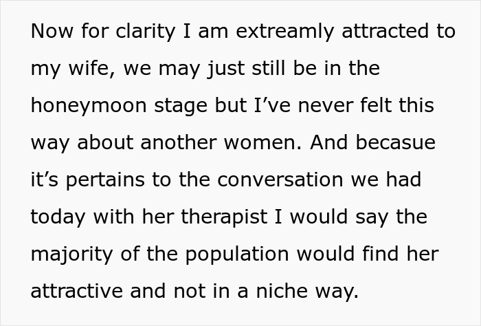 Wife Triggered By Younger Husband's Ex, Suddenly Feels He's Using Her, Her Biased Therapist Agrees Wife Triggered By Younger Husband's Ex, Suddenly Feels He's Using Her, Her Biased Therapist Agrees
