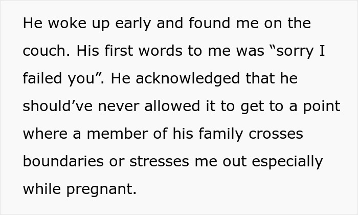 MIL Wants 20 Days With Newborn, Pregnant DIL Says Her Recovery Comes First And Cancels The Visit MIL Wants 20 Days With Newborn, Pregnant DIL Says Her Recovery Comes First And Cancels The Visit