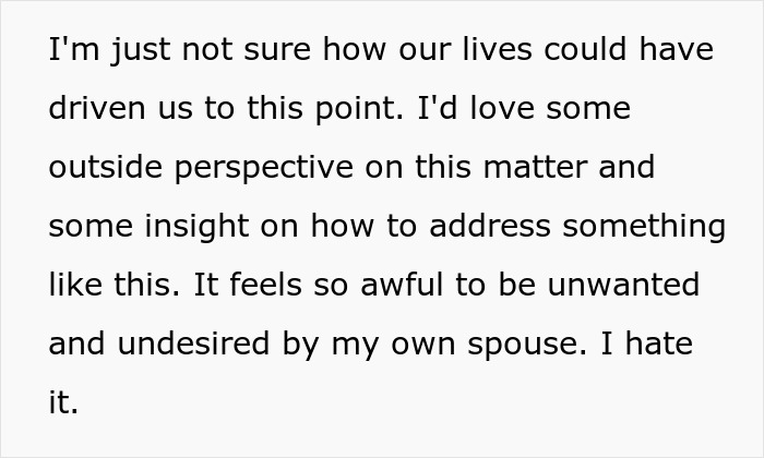 Wife Pushes Husband Into The Friend Zone, Then Panics When He Actually Becomes Just A Friend