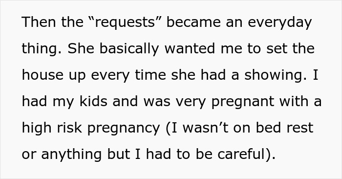 Entitled Realtor Expects 7-Month Pregnant Neighbor To Shovel Snow For Open House, Gets Told Off Entitled Realtor Expects 7-Month Pregnant Neighbor To Shovel Snow For Open House, Gets Told Off
