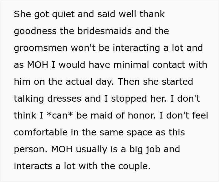 Woman Won’t Play MOH For Twin And Her Childhood Bully, Fam Asks Questions As The Truth Comes Out Woman Won’t Play MOH For Twin And Her Childhood Bully, Fam Asks Questions As The Truth Comes Out