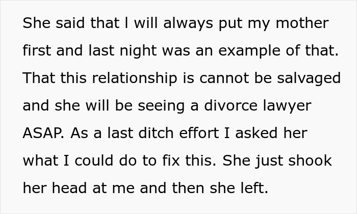 Mom Treats Son Like Her Stand-In Husband For Years, His Real Wife Eventually Quits The Role Mom Treats Son Like Her Stand-In Husband For Years, His Real Wife Eventually Quits The Role