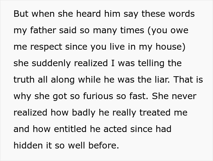 Mom and new BF entitled rules for son: Mom realizes new BF's entitled behavior and hidden mistreatment of son. Mom and new BF entitled rules for son: Mom realizes new BF's entitled behavior and hidden mistreatment of son.