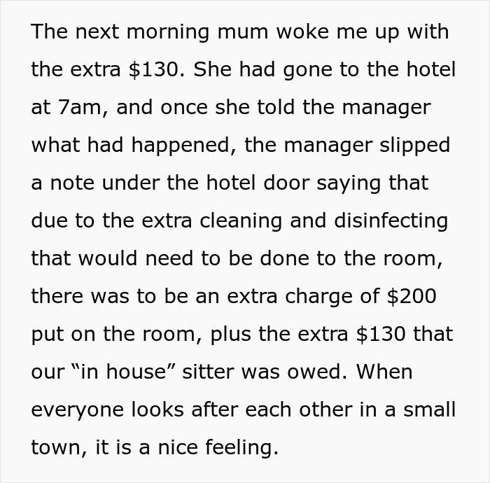 Parents Shortchange Teen Babysitter After Ignoring Her For Hours, And Get An Expensive Surprise Parents Shortchange Teen Babysitter After Ignoring Her For Hours, And Get An Expensive Surprise