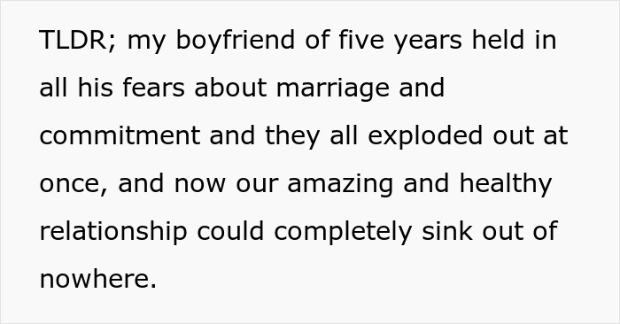 Woman Blindsided By Sudden End To Her “Rock Solid” Relationship Of 5 Years Woman Blindsided By Sudden End To Her “Rock Solid” Relationship Of 5 Years
