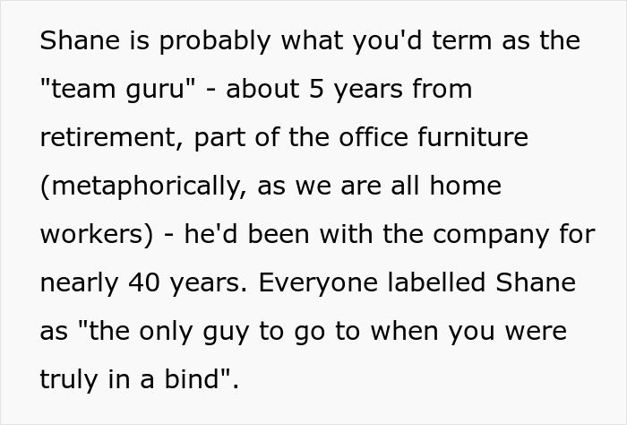 A screenshot from an article detailing a workplace bully getting caught by a secret recording for stealing a colleague's work credit. A screenshot from an article detailing a workplace bully getting caught by a secret recording for stealing a colleague's work credit.