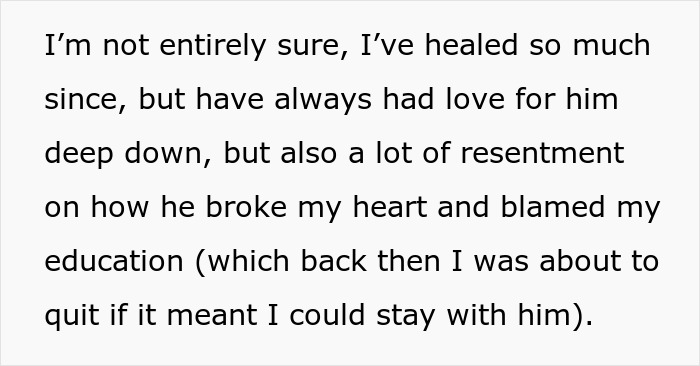 Guy Dumps 25YO GF Over Her Debt, Rediscovers His Feelings Once She Starts Thriving