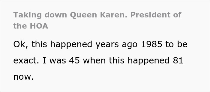 HOA "Queen Karen" Fines Everyone Over Minor Rules, Residents Discover Where Their Extra Dues Went HOA "Queen Karen" Fines Everyone Over Minor Rules, Residents Discover Where Their Extra Dues Went