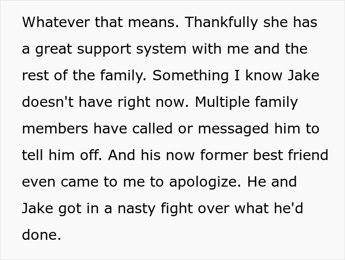 Text discussing a son's former best friend apologizing and a family being upset about a stolen family heirloom. Text discussing a son's former best friend apologizing and a family being upset about a stolen family heirloom.