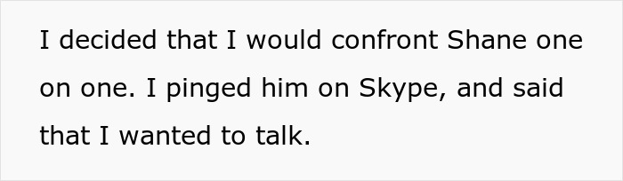 Confronting the workplace bully who stole credit after a secret recording. Confronting the workplace bully who stole credit after a secret recording.