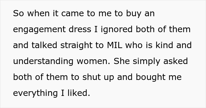 Bride Realizes Her Future SILs Are Nothing But Copycats, Serves Them Deliciously Petty Revenge At The Wedding Bride Realizes Her Future SILs Are Nothing But Copycats, Serves Them Deliciously Petty Revenge At The Wedding