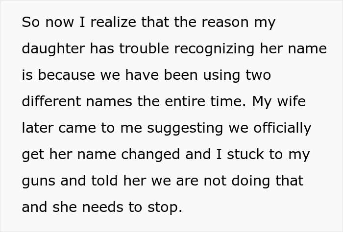 Wife Uses A Boy's Name For Baby Daughter Behind Hubby’s Back, He Considers Divorce When He Finds Out Wife Uses A Boy's Name For Baby Daughter Behind Hubby’s Back, He Considers Divorce When He Finds Out