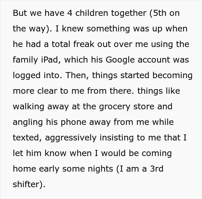 Cheater Wants A Divorce With Pregnant Wife Who Is Still Willing To Stay With Him For “Corrupting” His Mom Cheater Wants A Divorce With Pregnant Wife Who Is Still Willing To Stay With Him For “Corrupting” His Mom
