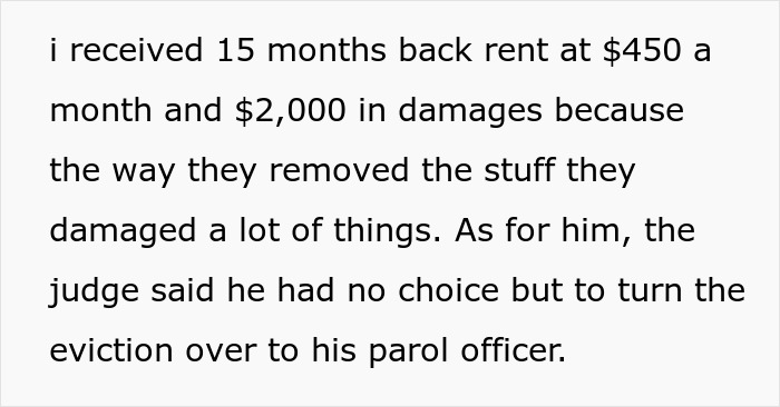 Greedy Couple Skip On Paying $450 Rent, End Up Owing Landlord $8750 And Face Jail Time Greedy Couple Skip On Paying $450 Rent, End Up Owing Landlord $8750 And Face Jail Time