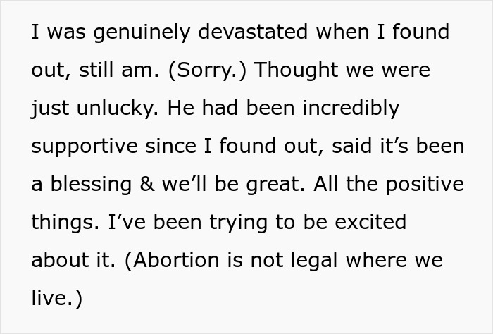 Woman Never Wanted Kids But Gets Pregnant, BF Tells A Secret In Frustration That Shatters Her Woman Never Wanted Kids But Gets Pregnant, BF Tells A Secret In Frustration That Shatters Her