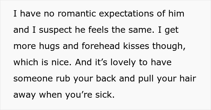 Spouses finding support and comfort in each other, including hugs and forehead kisses. Spouses finding support and comfort in each other, including hugs and forehead kisses.