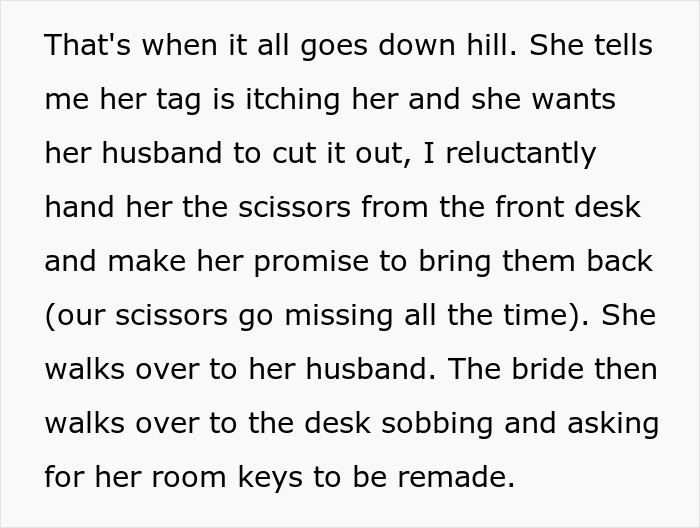 MIL Makes Wedding All About Herself, Even Wears A White Dress, Does Something Even Crazier With Scissors