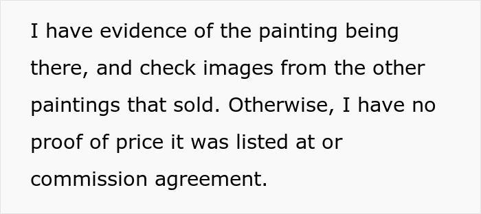 Store Owner Asks Artist To Talk To Her Through A Lawyer Thinking It Would Scare Them But She Gets A Letter Store Owner Asks Artist To Talk To Her Through A Lawyer Thinking It Would Scare Them But She Gets A Letter
