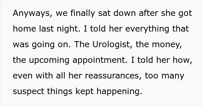 Husband Starts Questioning Everything After Wife Announces Pregnancy: “This Shouldn’t Be Possible” Husband Starts Questioning Everything After Wife Announces Pregnancy: “This Shouldn’t Be Possible”