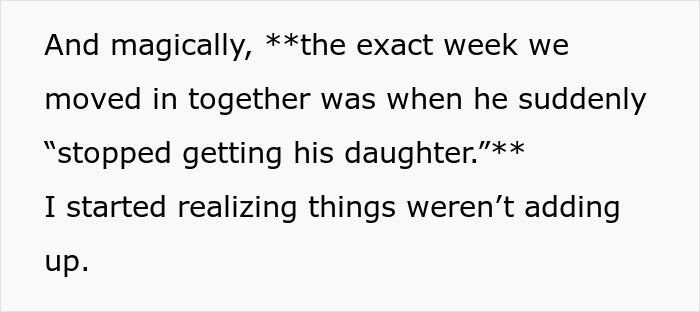 Guy Creates An Entire Fictional Relationship With His Child For A Year, GF Shell-Shocked Guy Creates An Entire Fictional Relationship With His Child For A Year, GF Shell-Shocked