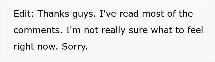 A screenshot of text from a husband finding his wife's secret conversations, stating thanks for comments and uncertainty. A screenshot of text from a husband finding his wife's secret conversations, stating thanks for comments and uncertainty.