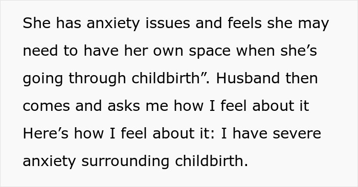 MIL Wants 20 Days With Newborn, Pregnant DIL Says Her Recovery Comes First And Cancels The Visit MIL Wants 20 Days With Newborn, Pregnant DIL Says Her Recovery Comes First And Cancels The Visit