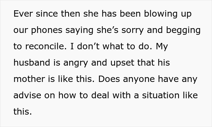 Wretched MIL Won't Stop Being Racist Towards DIL, Then Cries Foul As Whole Family Ditches Her Wretched MIL Won't Stop Being Racist Towards DIL, Then Cries Foul As Whole Family Ditches Her