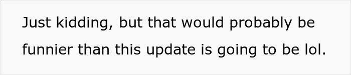 Text suggesting a humorous, yet false, update about a man playing friends against each other. Text suggesting a humorous, yet false, update about a man playing friends against each other.