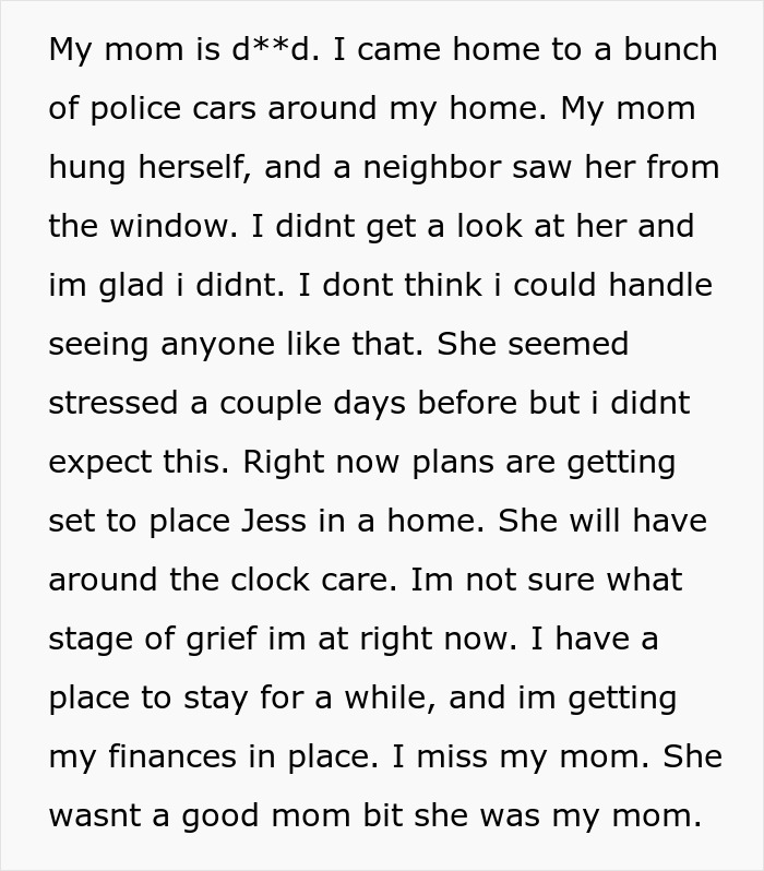 Guy Rejects “Forever Caretaker” Role For Special Needs Sister, Comes Home To A Heartbreaking Scene Guy Rejects “Forever Caretaker” Role For Special Needs Sister, Comes Home To A Heartbreaking Scene