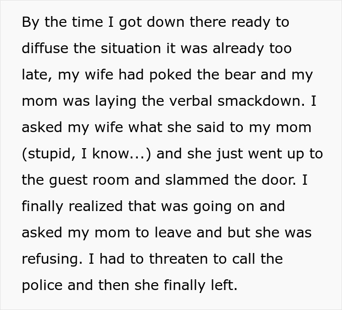Mom Treats Son Like Her Stand-In Husband For Years, His Real Wife Eventually Quits The Role Mom Treats Son Like Her Stand-In Husband For Years, His Real Wife Eventually Quits The Role