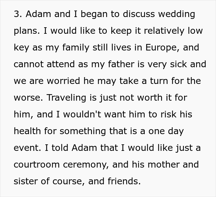 Future MIL Spends Years Sabotaging Son’s Relationship, Pushes His Fiancée Close To Calling It Quits Future MIL Spends Years Sabotaging Son’s Relationship, Pushes His Fiancée Close To Calling It Quits