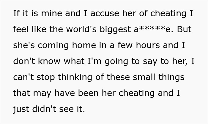 Husband Starts Questioning Everything After Wife Announces Pregnancy: “This Shouldn’t Be Possible” Husband Starts Questioning Everything After Wife Announces Pregnancy: “This Shouldn’t Be Possible”