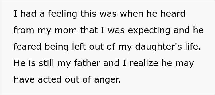 A woman suspects her father is tampering with her dessert, making her mysteriously sick.