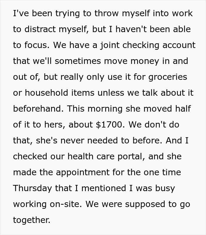 Husband Starts Questioning Everything After Wife Announces Pregnancy: “This Shouldn’t Be Possible” Husband Starts Questioning Everything After Wife Announces Pregnancy: “This Shouldn’t Be Possible”