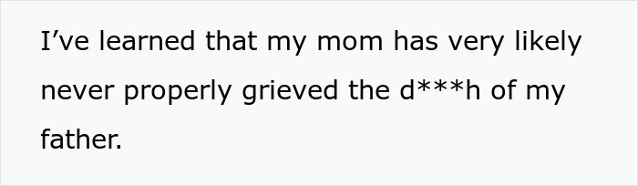 Mom Treats Son Like Her Stand-In Husband For Years, His Real Wife Eventually Quits The Role Mom Treats Son Like Her Stand-In Husband For Years, His Real Wife Eventually Quits The Role