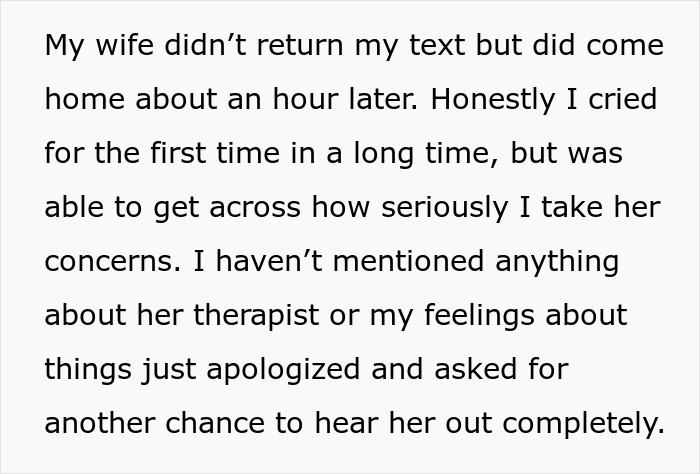 Wife Triggered By Younger Husband's Ex, Suddenly Feels He's Using Her, Her Biased Therapist Agrees Wife Triggered By Younger Husband's Ex, Suddenly Feels He's Using Her, Her Biased Therapist Agrees