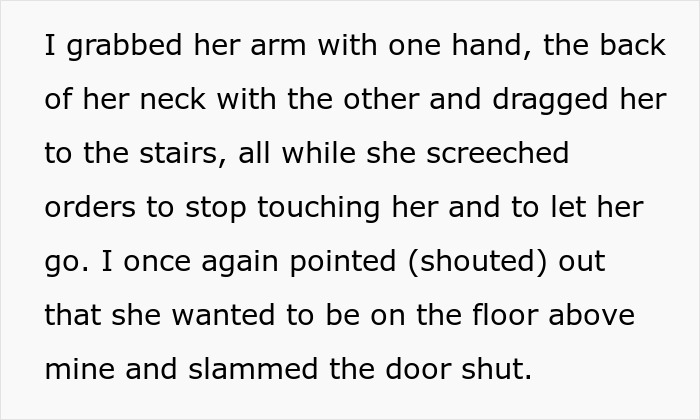 Rude Lady Has The Audacity To Call Cops On Guy Who Kicked Her Out For Entering His Home Illegally Rude Lady Has The Audacity To Call Cops On Guy Who Kicked Her Out For Entering His Home Illegally