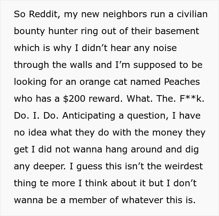 25YO Suspicious Of Neighbors’ Creepy Silent Gatherings, Gets Invited To One In Their Basement 25YO Suspicious Of Neighbors’ Creepy Silent Gatherings, Gets Invited To One In Their Basement