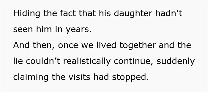 Guy Creates An Entire Fictional Relationship With His Child For A Year, GF Shell-Shocked Guy Creates An Entire Fictional Relationship With His Child For A Year, GF Shell-Shocked