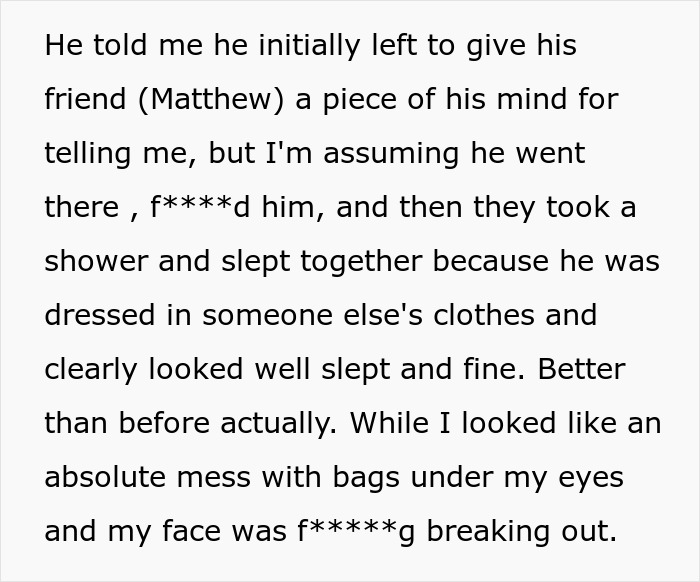 Woman Crushed After Hubby's Friend Reveals He Is Gay, Finds Out He Only Married Her Out Of Pity Woman Crushed After Hubby's Friend Reveals He Is Gay, Finds Out He Only Married Her Out Of Pity