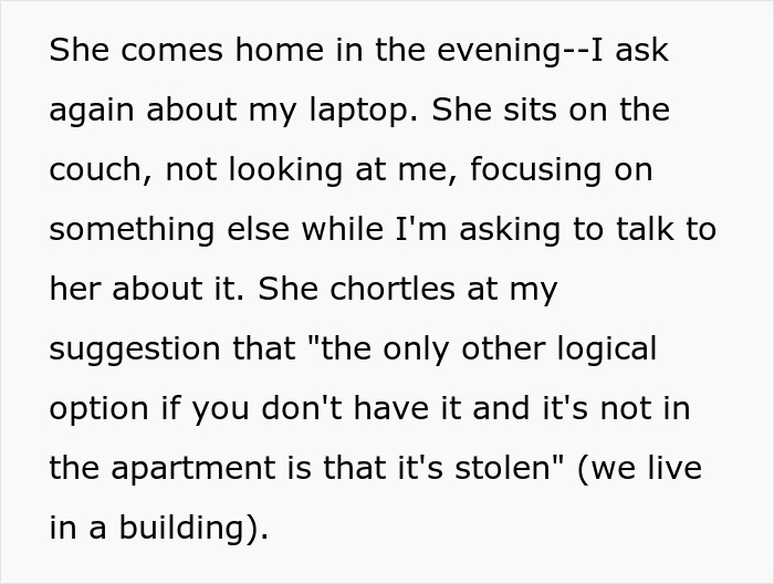 Laptop Gets Hidden Out Of Spite, Woman Sees This Is Just Red Flag Nr.1 After A 7-Year Relationship